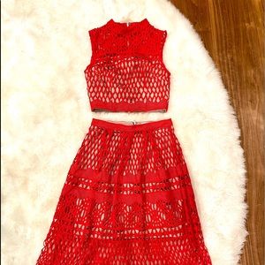 COPY - Ministry of Style red lace set